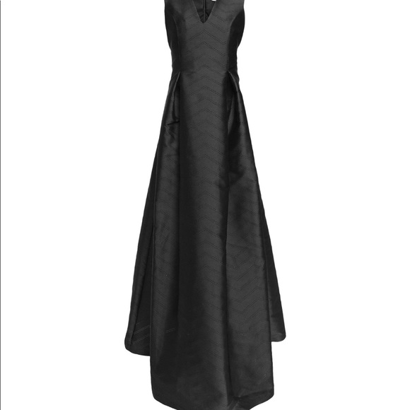 Alexis black silk gown- NEVER WORN - Picture 3 of 4